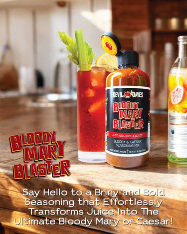 Blaster Original Bloody Mary Seasoning | 8 Oz - The Pepper Pantry (Formerly Marie Sharp's)